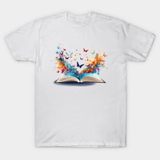 Open a Book T-Shirt